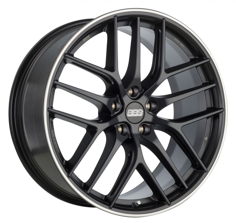 BBS<br>CC-R - Schwarz Matt (20x9)
